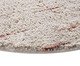 Tapete Redondo Granizo Pérola e Rosa, Natural | WestwingNow
