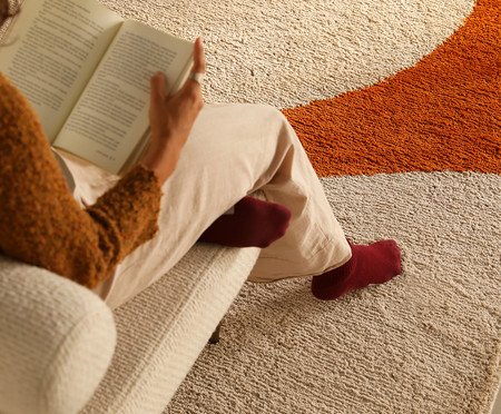 Tapete Eco Pérola e Açafrão | Westwing