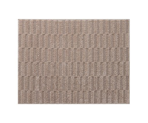 Tapete Jazz Trama Pérola e Bege, Natural | WestwingNow