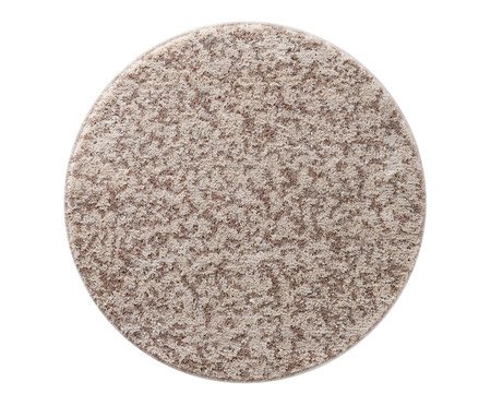 Tapete Redondo Brisa Pérola e Bege | Westwing