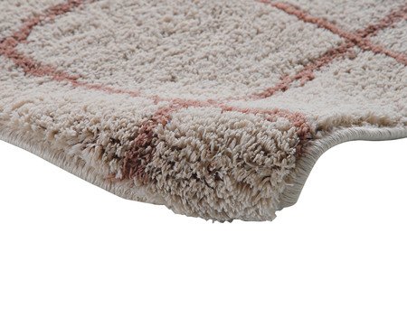 Passadeira Tela Pérola e Rosa | Westwing