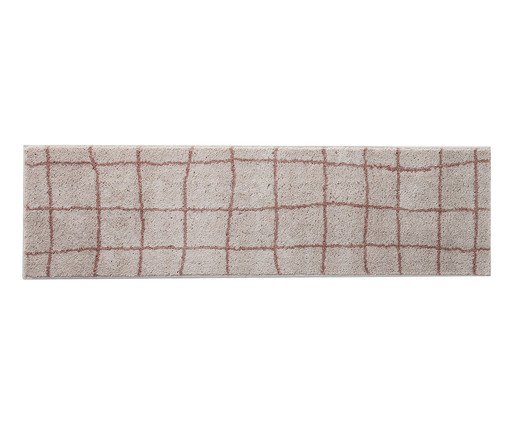 Passadeira Tela Pérola e Rosa, Natural | WestwingNow