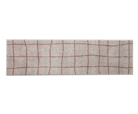 Passadeira Tela Pérola e Rosa | Westwing