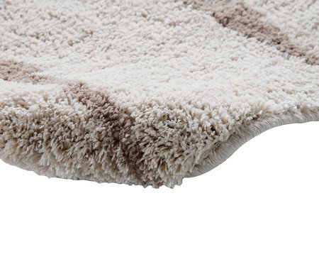 Passadeira Ritmo Pérola e Bege | Westwing