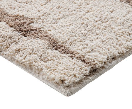 Passadeira Ritmo Pérola e Bege | Westwing