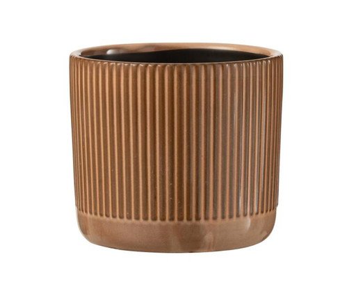 Cachepot Line Cembira, brown | WestwingNow