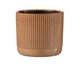 Cachepot Line Cembira, brown | WestwingNow