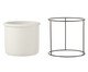 Cachepot Suspenso Branco, white | WestwingNow