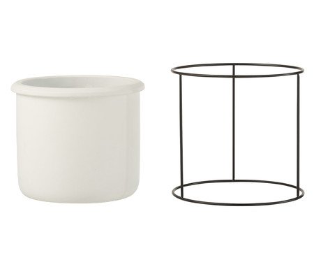 Cachepot Suspenso Branco | Westwing