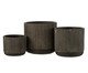 Cachepot Line Preto, black | WestwingNow