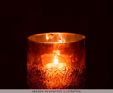 Vaso Mirror Igapira Dourado | Westwing