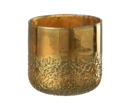 Vaso Mirror Igapira Dourado | Westwing