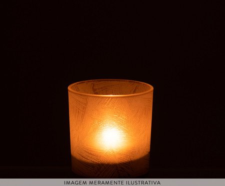 Castiçal Folhas Aracaê | Westwing