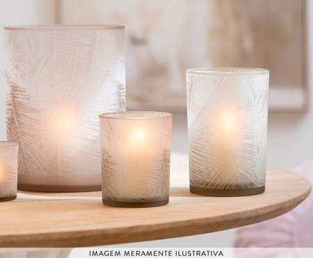 Castiçal Folhas Aracaê | Westwing