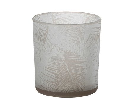 Castiçal Folhas Aracaê | Westwing