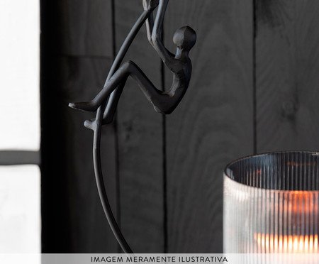 Jogo de Esculturas Ginastas | Westwing