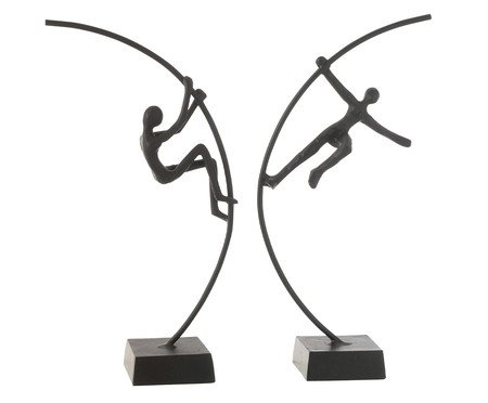 Jogo de Esculturas Ginastas | Westwing