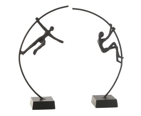 Jogo de Esculturas Ginastas | Westwing