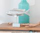 Escultura Peixe Tropical, silver or metallic | WestwingNow