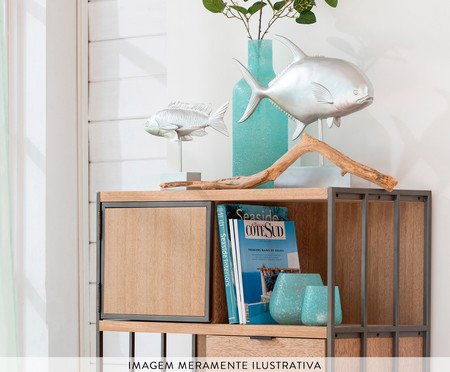 Escultura Peixe Tropical | Westwing