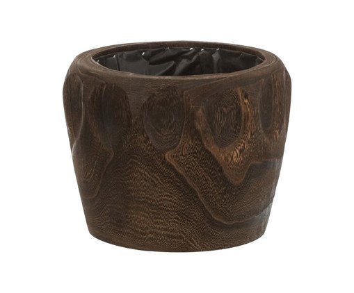 Cachepot Thibo, brown | WestwingNow