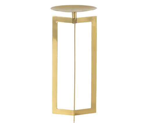 Castiçal Holder Dourado, gold | WestwingNow