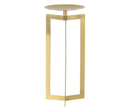 Castiçal Holder Dourado | Westwing