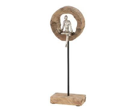 Escultura Figura no Tronco | Westwing