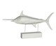 Escultura Peixe Espada, silver or metallic | WestwingNow