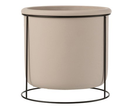 Cachepot Taupe Suspenso | Westwing