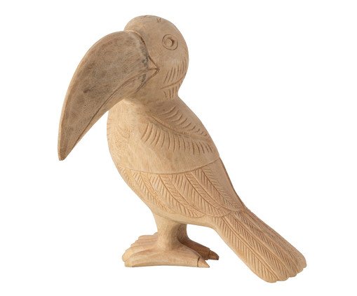 Escultura Tucano, Natural | WestwingNow