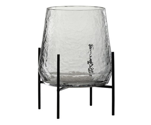 Vaso Martelado Airetama, transparent | WestwingNow