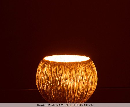 Castiçal Lines Juruna Prata | Westwing