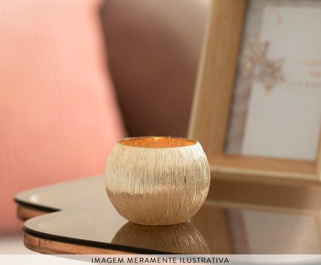 Castiçal Lines Juruna Prata | Westwing