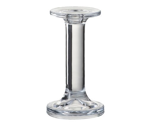 Castiçal Smooth, transparent | WestwingNow