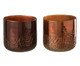 Jogo de Vaso Mirror Cobre, Cobre | WestwingNow