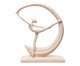 Escultura Mulher Dance Moon Creme, black | WestwingNow