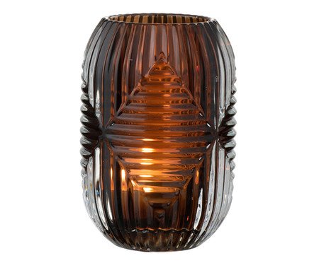 Castiçal Milano Âmbar | Westwing