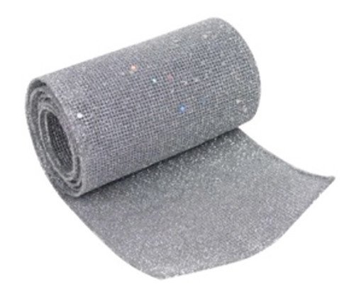 Tapete Prata Brilhante, silver or metallic | WestwingNow