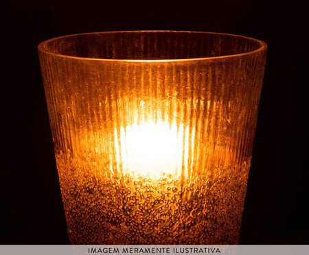 Vaso Ribbed Prata | Westwing