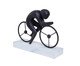 Escultura Homem na Bicicleta Atiara, black | WestwingNow