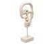 Escultura Face Dakota, beige | WestwingNow