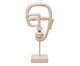 Escultura Face Dakota, beige | WestwingNow