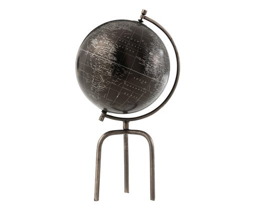 Globo decorativo com Tripe Aimara, black | WestwingNow