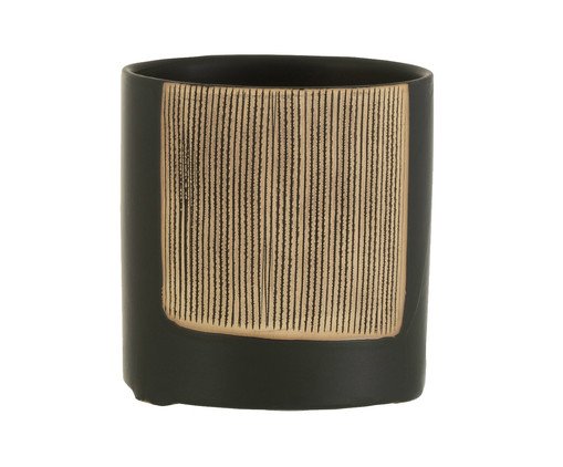 Cachepot Ibiza, brown | WestwingNow