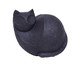 Escultura Gato Preto, black | WestwingNow