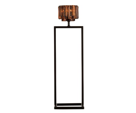 Castiçal Right Marrom | Westwing