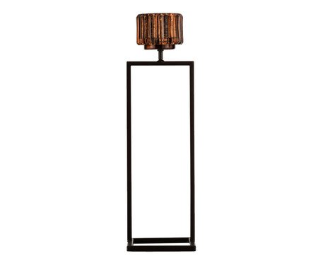 Castiçal Right Marrom | Westwing