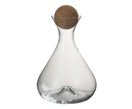Decanter Marana com Rolha em Cortiça, transparent | WestwingNow