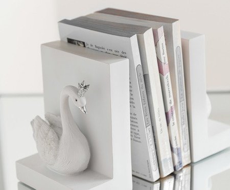 Aparador de Livros Cisne | Westwing
